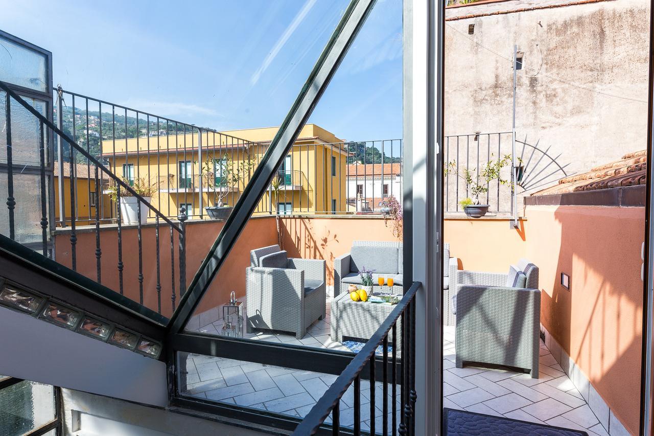 Hotel Rivoli Sorrent Exterior foto